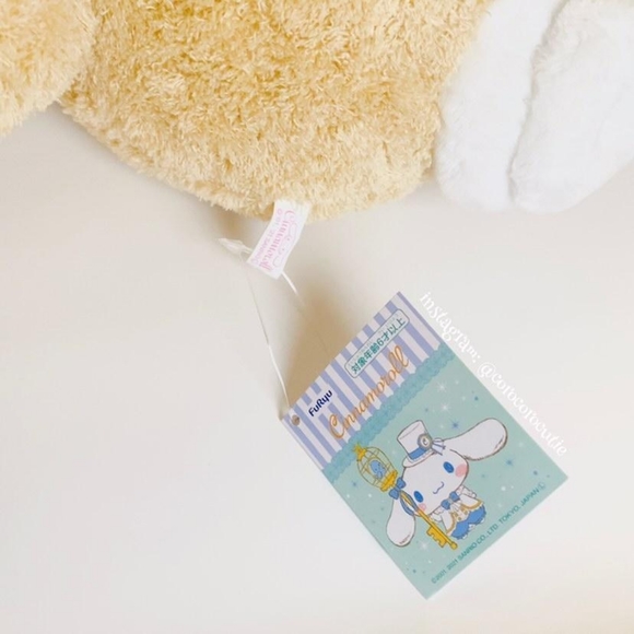 🧡 SOLD 🧡 Sanrio BIG Cinnamoroll Bear Plush - Picture 7 of 8
